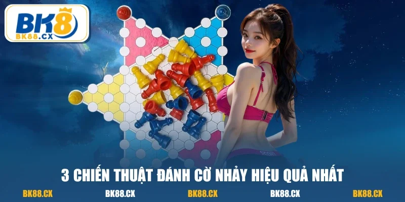 3 chiến thuật đánh cờ nhảy hiệu quả nhất